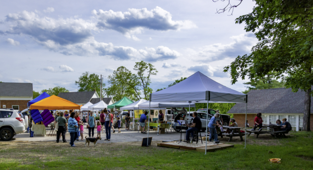 Visit NH Canterbury Community Farmers Market